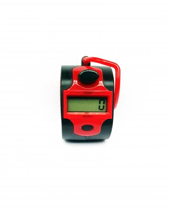 Premium Hand Tally Counter Metal Steel  