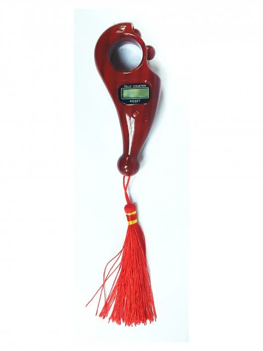 Digital Beads Counter Fish Tasbih Wooden or plain