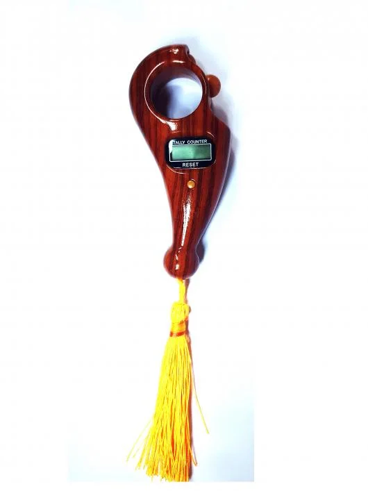 Digital Beads Counter Fish Tasbih Wooden or plain