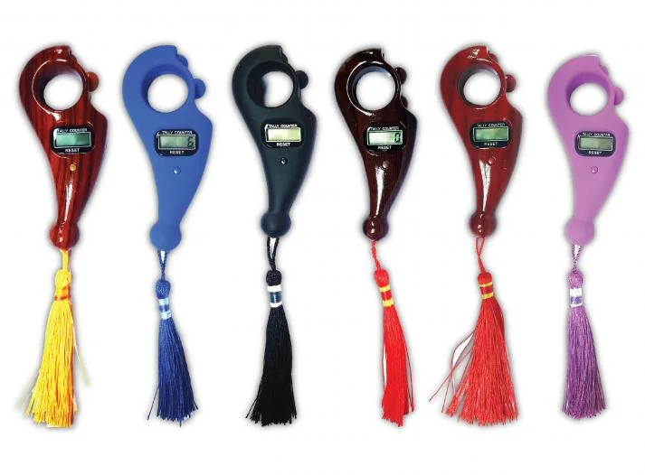 Digital Beads Counter Fish Tasbih Wooden or plain