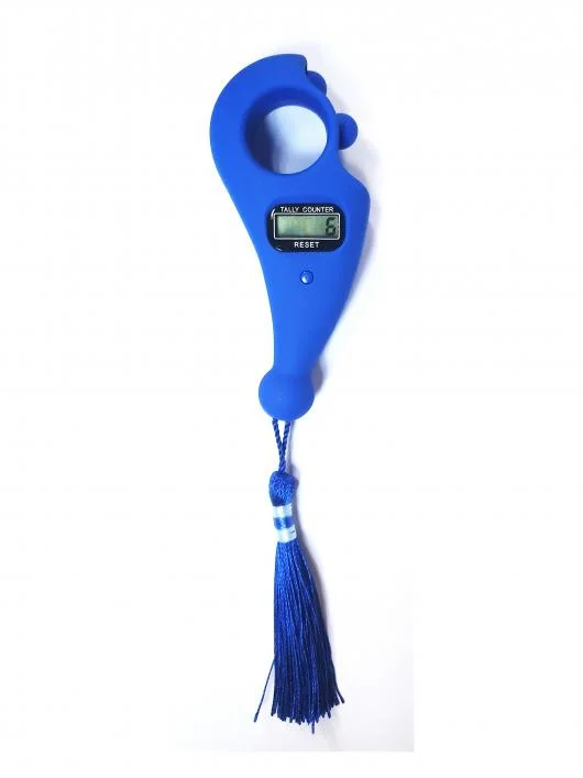Digital Beads Counter Fish Tasbih Wooden or plain