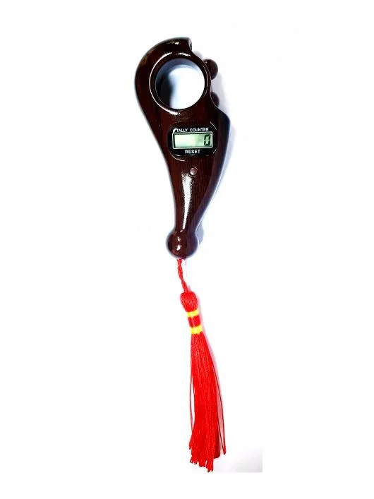 Digital Beads Counter Fish Tasbih Wooden or plain
