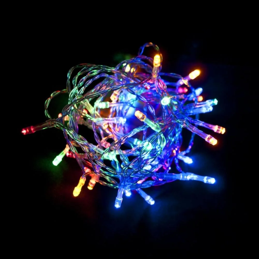Milad Lights (100 Lights) Rainbow