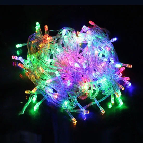 Milad Lights (100 Lights) Rainbow