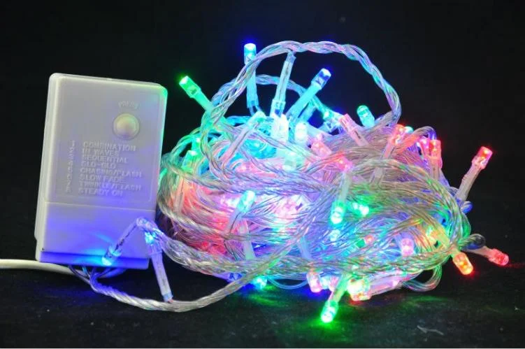 Milad Lights (100 Lights) Rainbow