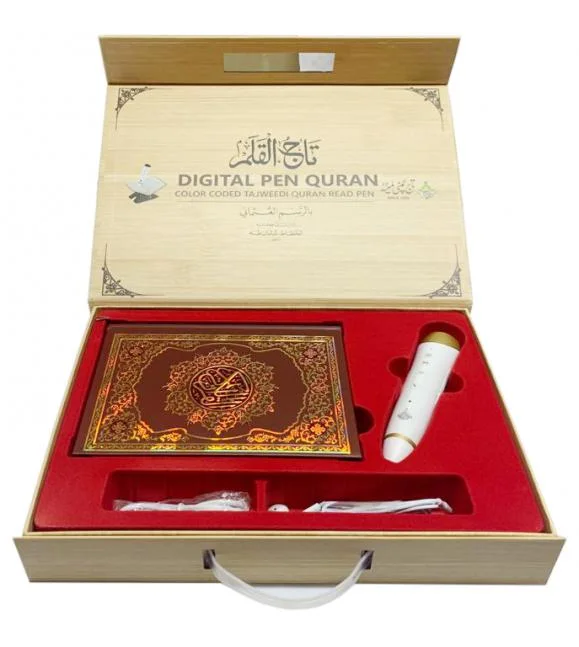 Pen Quran With Usmani Font M20 With Books Set Small