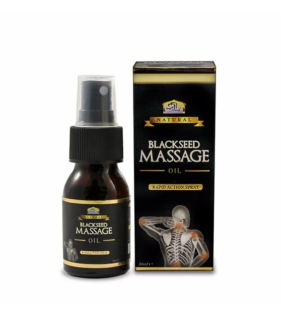 BLACKSEED MASSAGE OIL Spray 