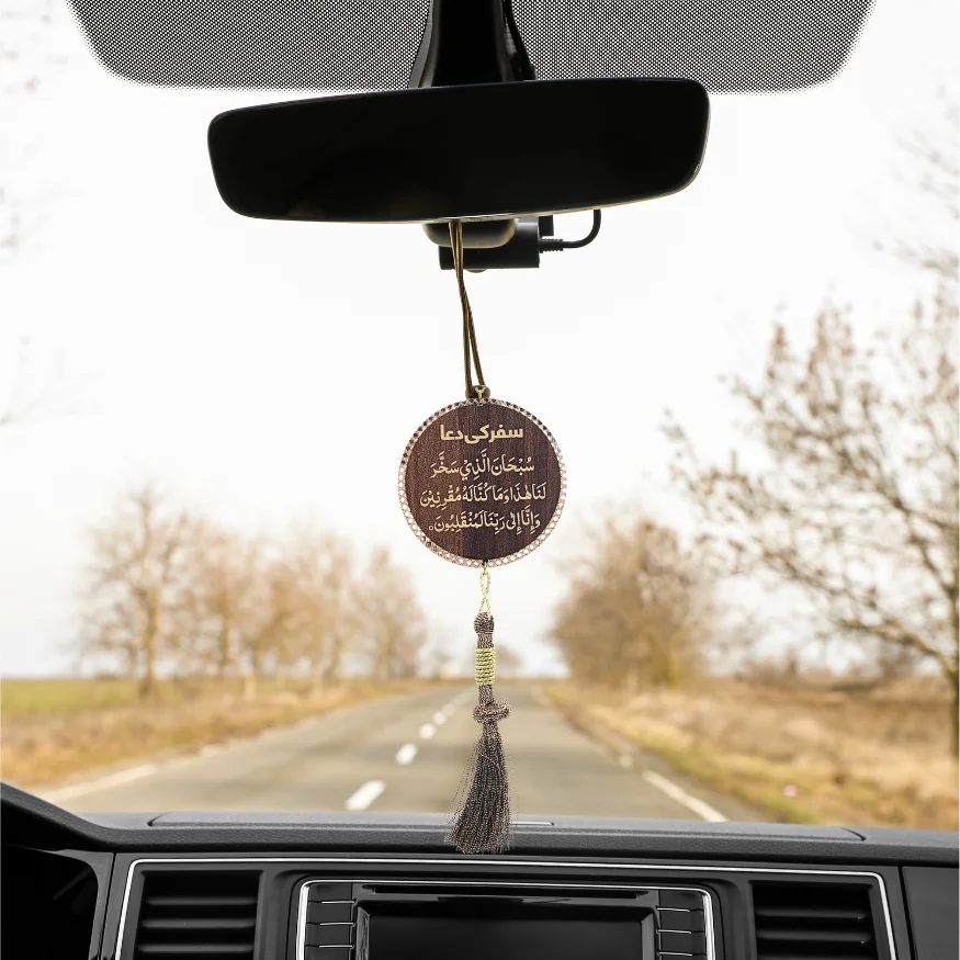 (12 pcs)Car Hanging wood(Wood And Acrylic) 