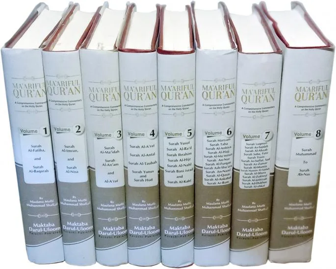 Maarif Ul Quran English Mufti Muhammd Shafi RA