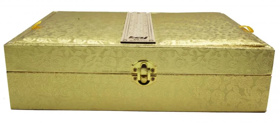 Sipara Set Box Golden A4 Size