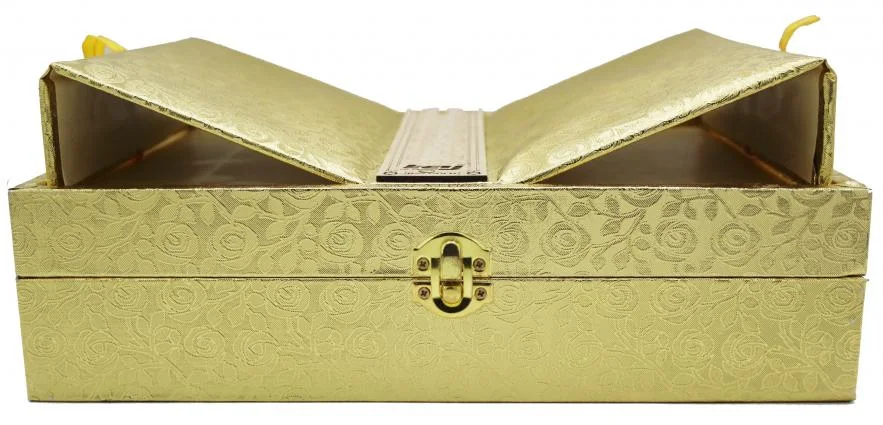 Sipara Set Box Golden A4 Size