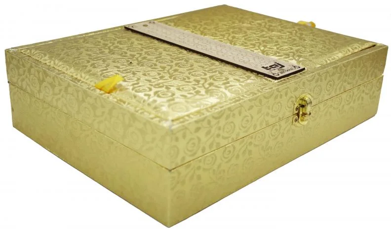 Sipara Set Box Golden A4 Size