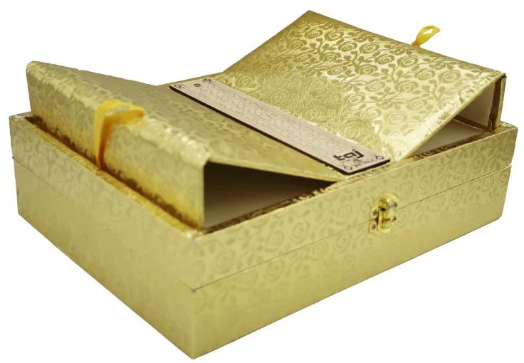 Sipara Set Box Golden A4 Size