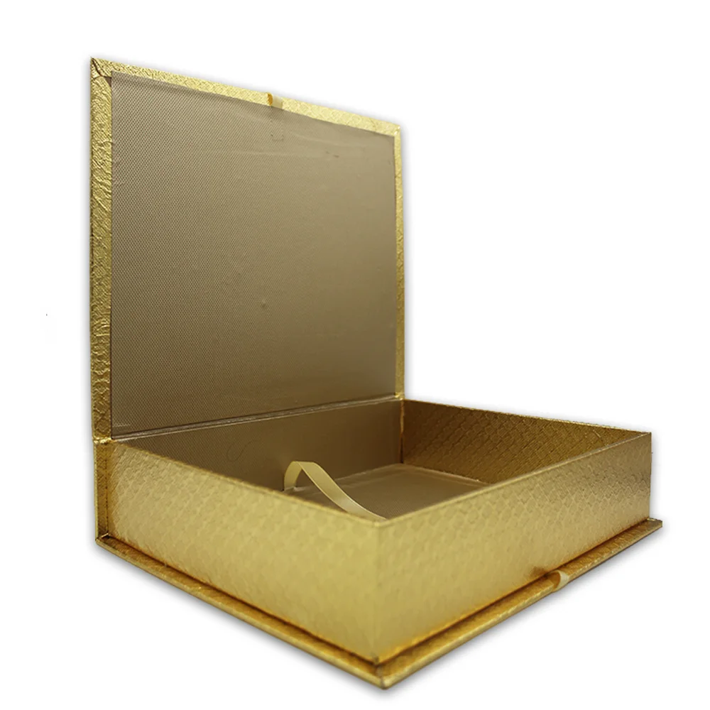 Sipara Set Box Golden A4 Size