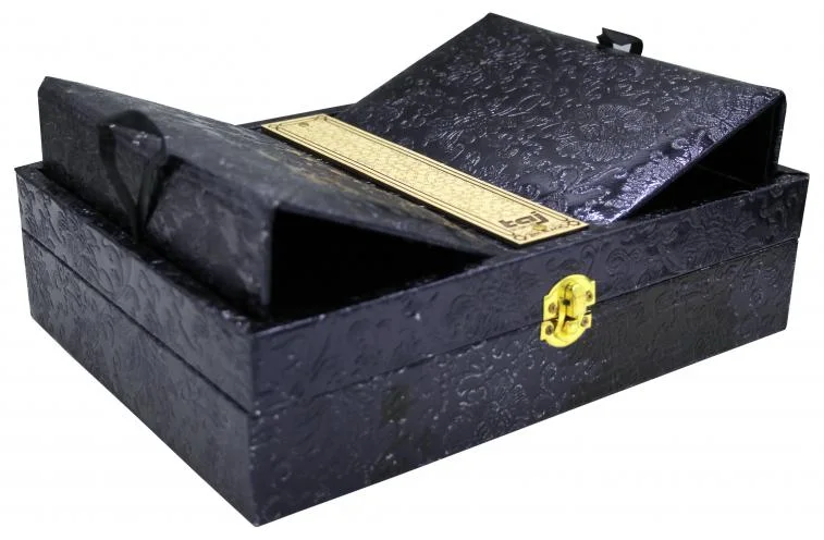 Sipara Set Box Black A4 Size