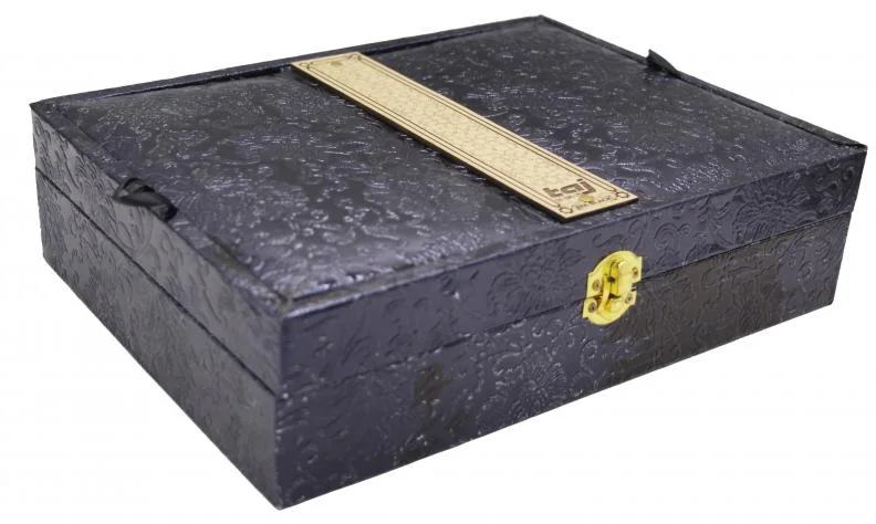 Sipara Set Box Black A4 Size
