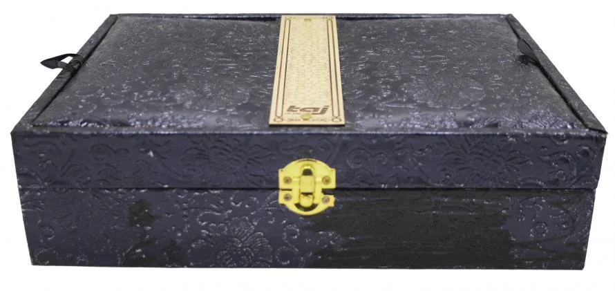 Sipara Set Box Black A4 Size