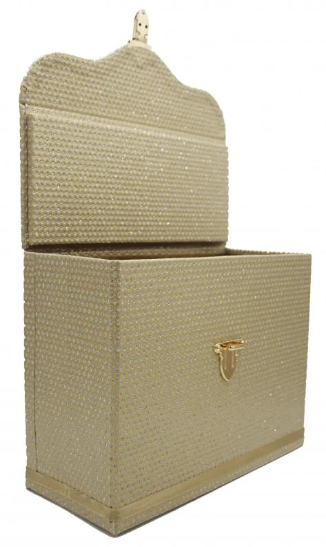 Quran Box Metal (Oilpaint or stones) Small