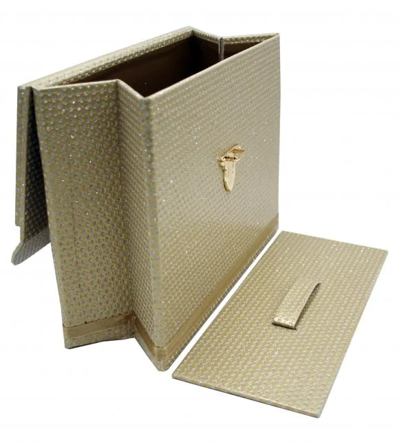 Quran Box Metal (Oilpaint or stones) Small