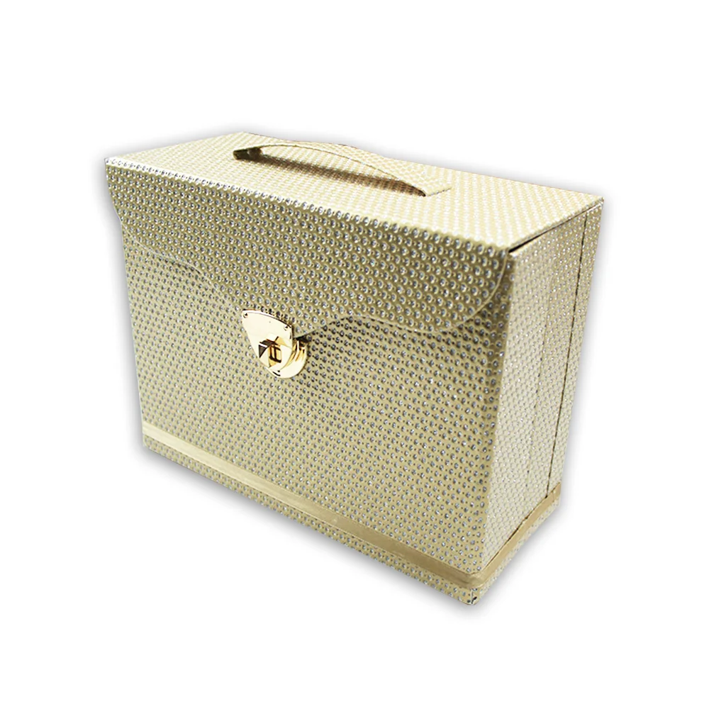 Quran Box Metal (Oilpaint or stones) Small