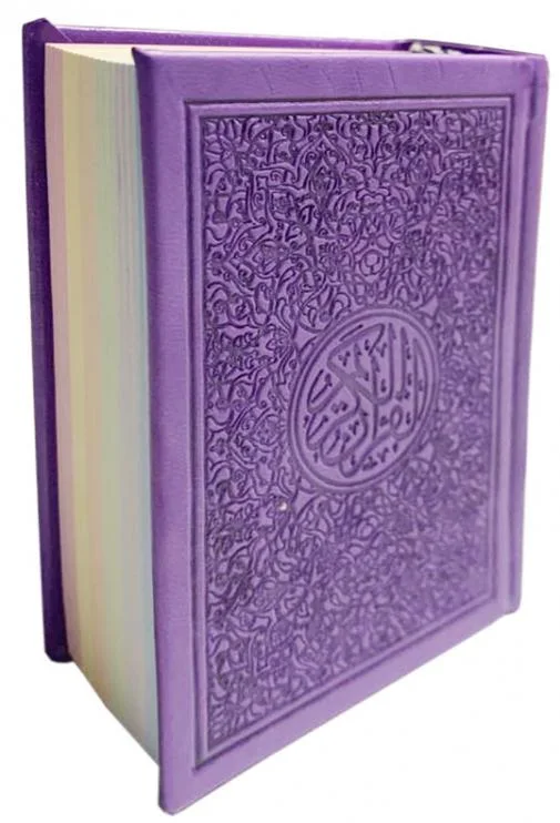 Usmani Script Rainbow Quran 8x12cm