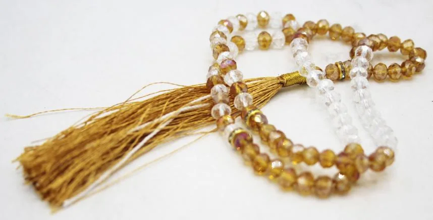 Crystal tasbih 100 Dana #6  x12