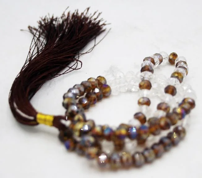Crystal tasbih 100 Dana #6  x12