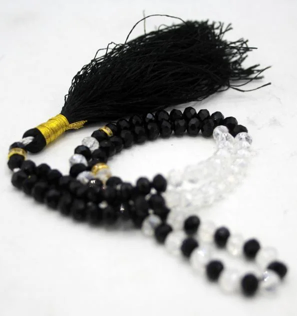 Crystal tasbih 100 Dana #6  x12
