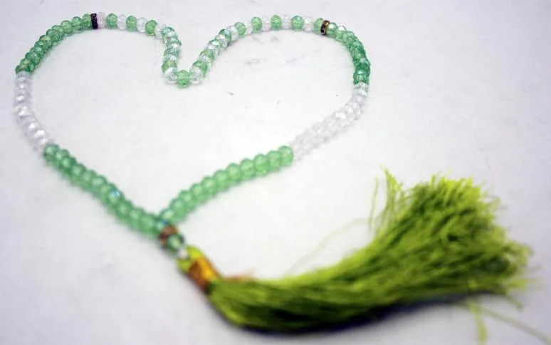 Crystal tasbih 100 Dana #6  x12