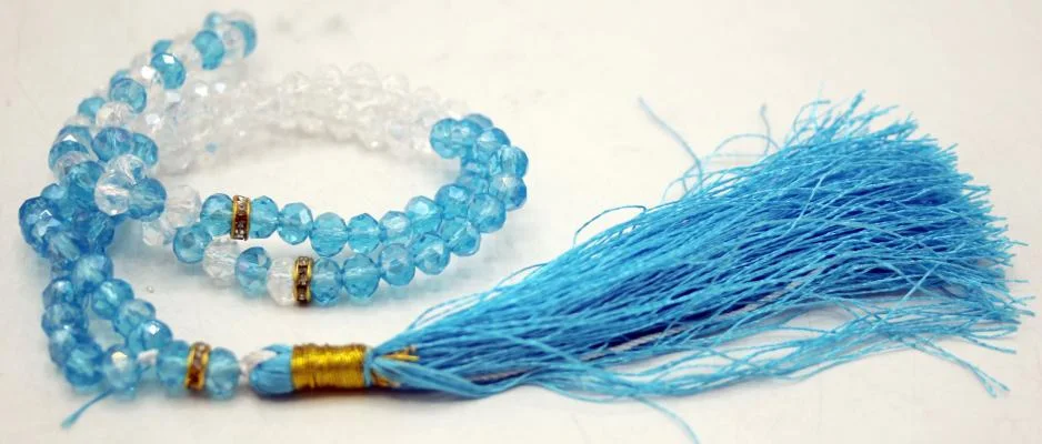 Crystal tasbih 100 Dana #6  x12