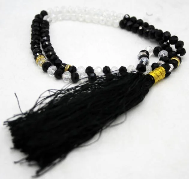 Crystal tasbih 100 Dana #6  x12