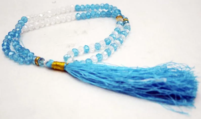 Crystal tasbih 100 Dana #6  x12