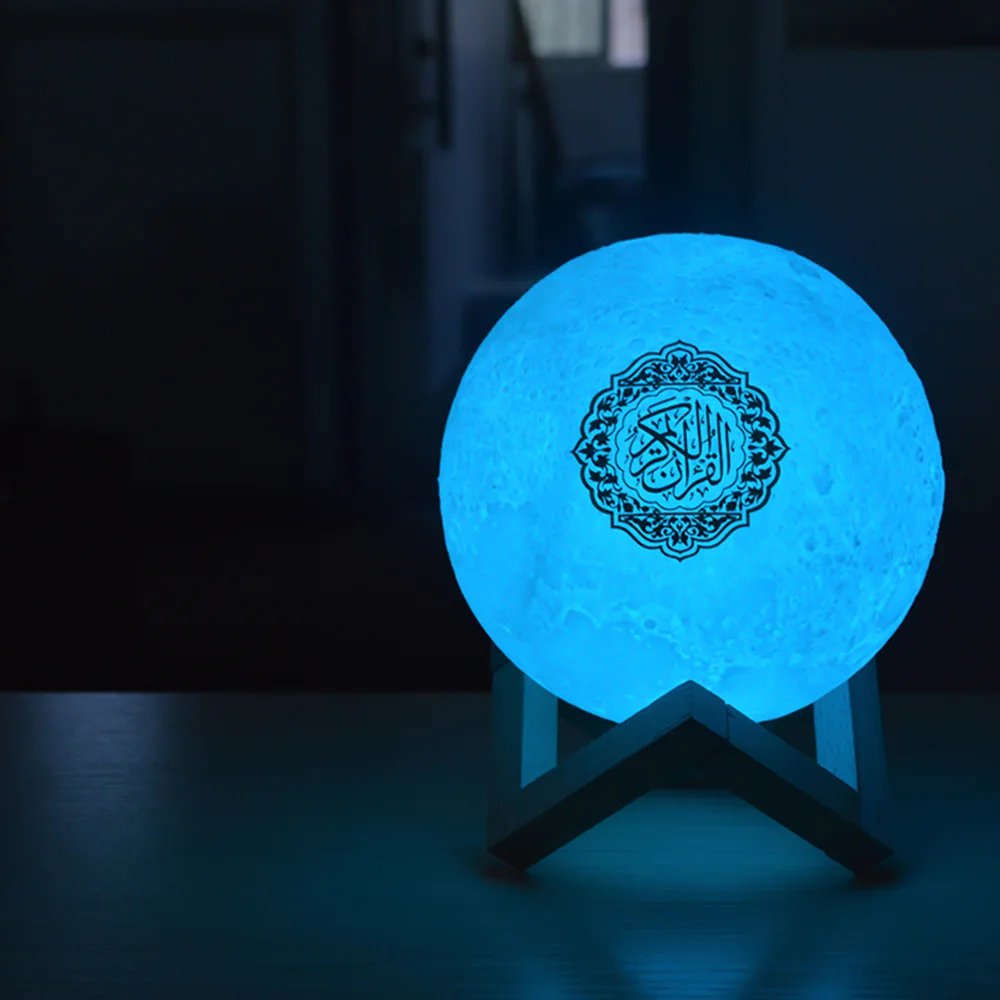 Moon light Lamp (QB512) Quran Speaker With App And Remote Control system