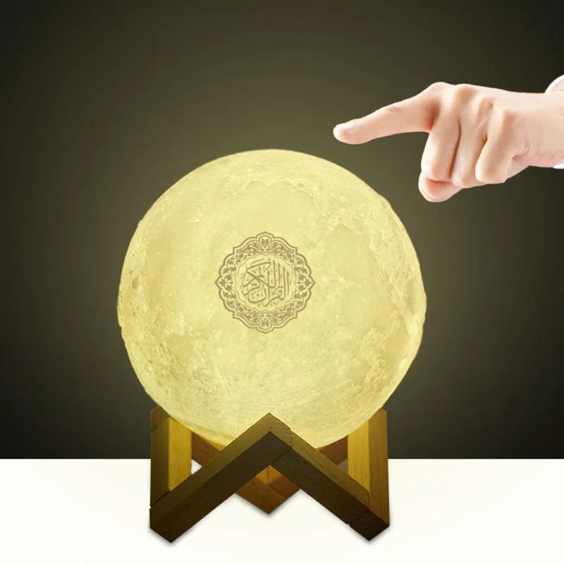 Moon light Lamp (QB512) Quran Speaker With App And Remote Control system