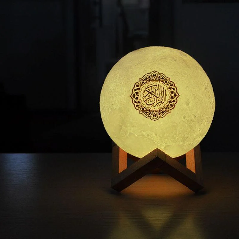 Moon light Lamp (QB512) Quran Speaker With App And Remote Control system