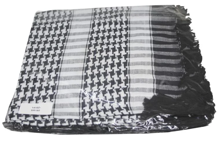 pack of 12pcs Mens Head Scarf Rumal(Check or plain) all colours