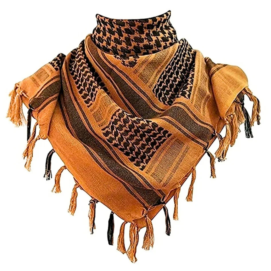 pack of 12pcs Mens Head Scarf Rumal(Check or plain) all colours