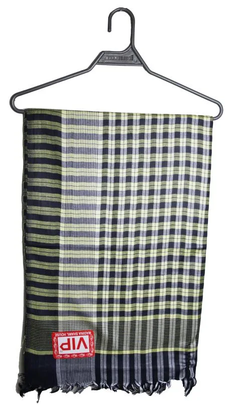 pack of 12pcs Mens Head Scarf Rumal(Check or plain) all colours