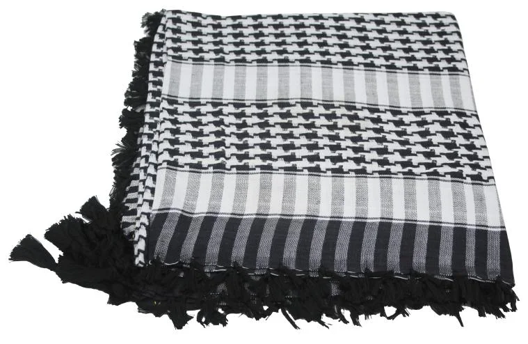 pack of 12pcs Mens Head Scarf Rumal(Check or plain) all colours