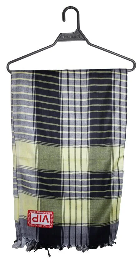 pack of 12pcs Mens Head Scarf Rumal(Check or plain) all colours