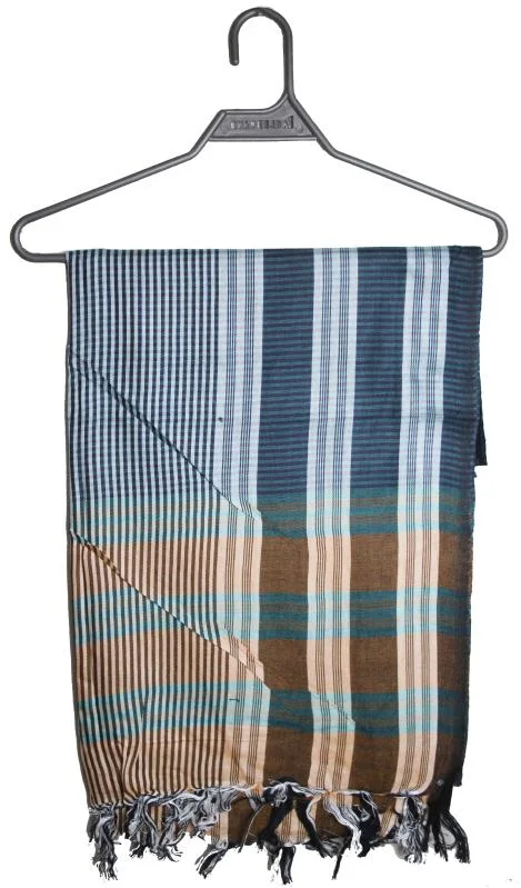 pack of 12pcs Mens Head Scarf Rumal(Check or plain) all colours