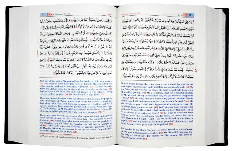 Noble Quran 1 Vol by Taqi usmani