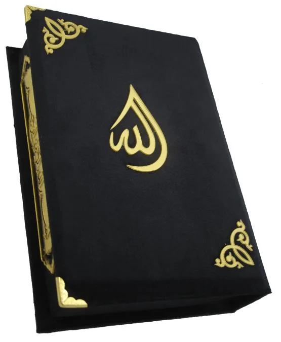 Holy Quran Tajweedi Shaneel Black 823S-Black