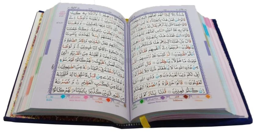 Holy Quran Tajweedi Shaneel Brown 823S-Brown