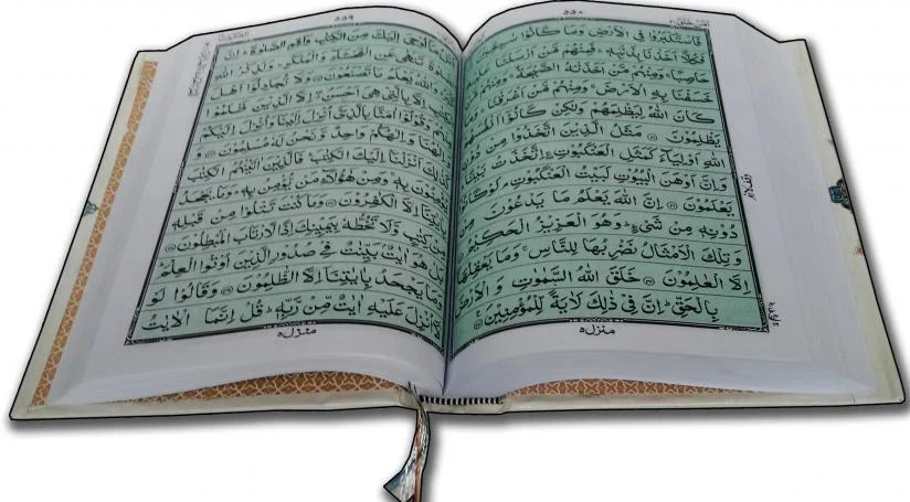 Holy Quran(13 Line Hafizi)