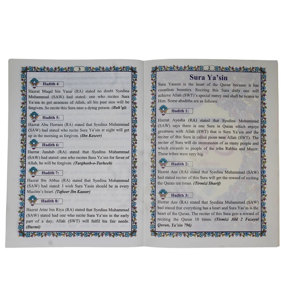 Surah Yaseen with English 9 Line Tajweed