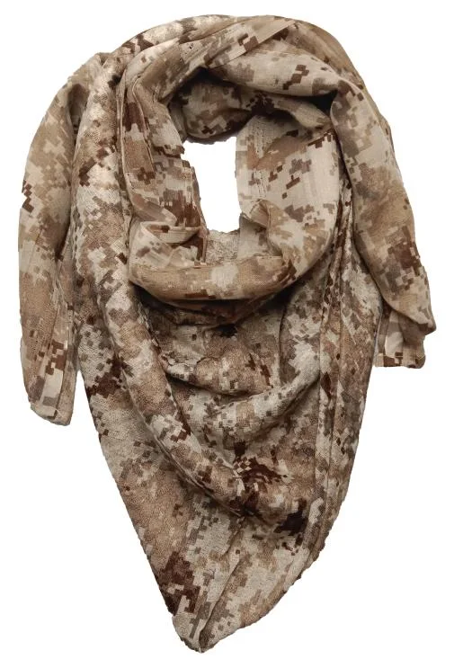 Rumal Millitary Army Design (mens Head Scarf)