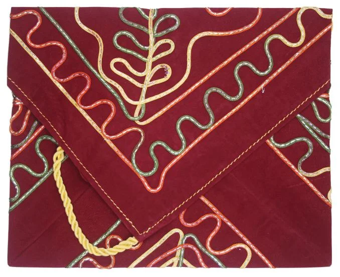 Sweet Cloth Juzdan With Gotta Kinari A4 Size