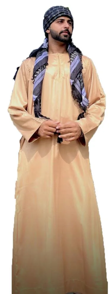 (12pcs) Silky Omani Jubba for Mens 52-58