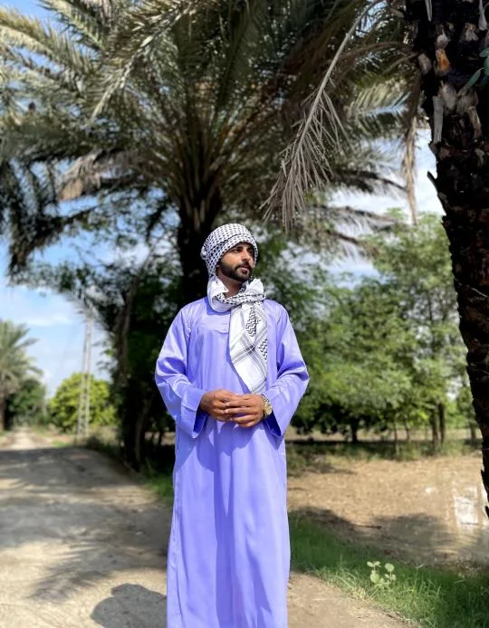 (12pcs) Silky Omani Jubba for Mens 52-58